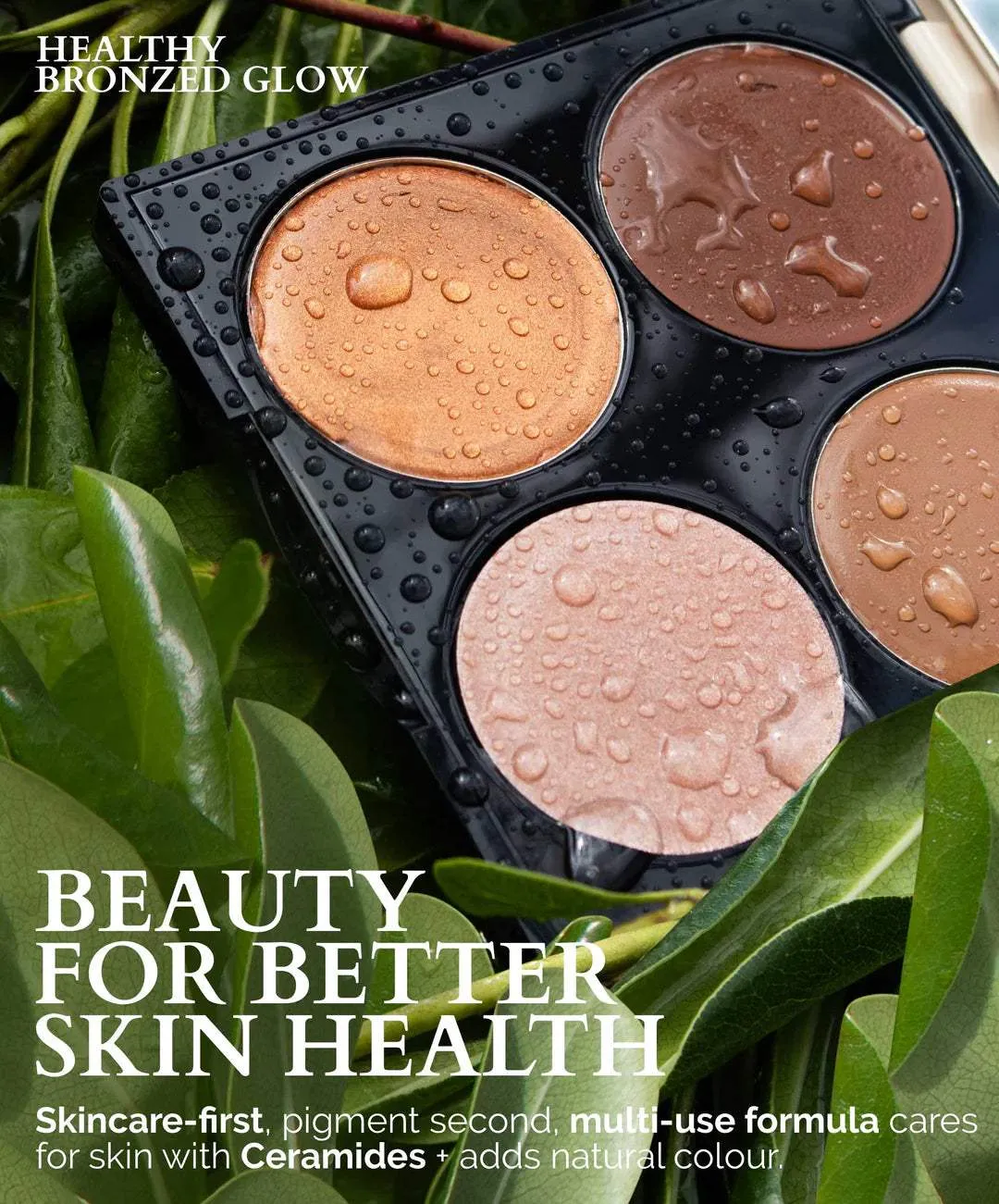 FITGLOW BEAUTY LIP CHEEK CERAMIDE CREAM PALETTES