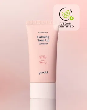 goodal Heartleaf Calming Tone Up Sun Cream SPF 50  PA      50ml*2ea