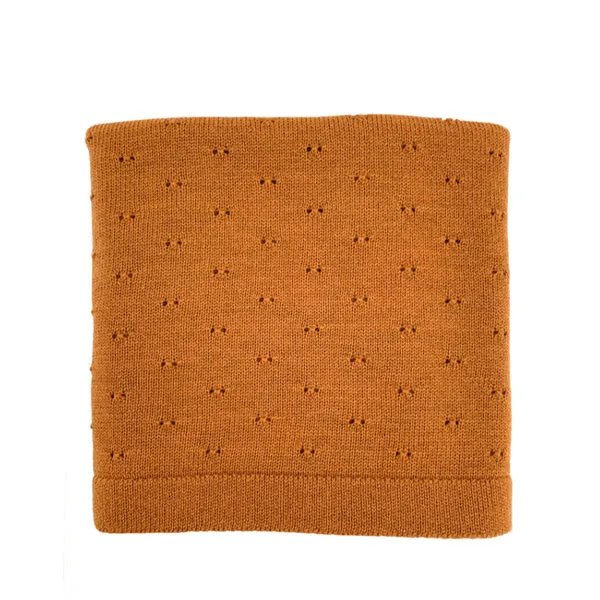 Hvid Blanket Bibi – Rust