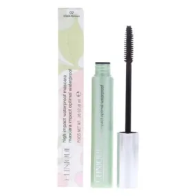 Impact-resistant waterproof brown mascara, 8 ml, Clinique