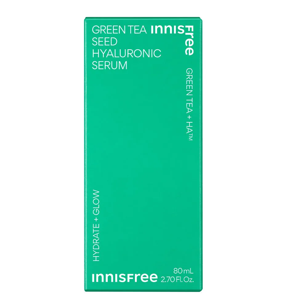 Innisfree Green Tea Seed  Hyaluronic Serum 80ml