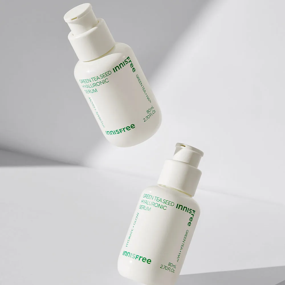 Innisfree Green Tea Seed  Hyaluronic Serum 80ml