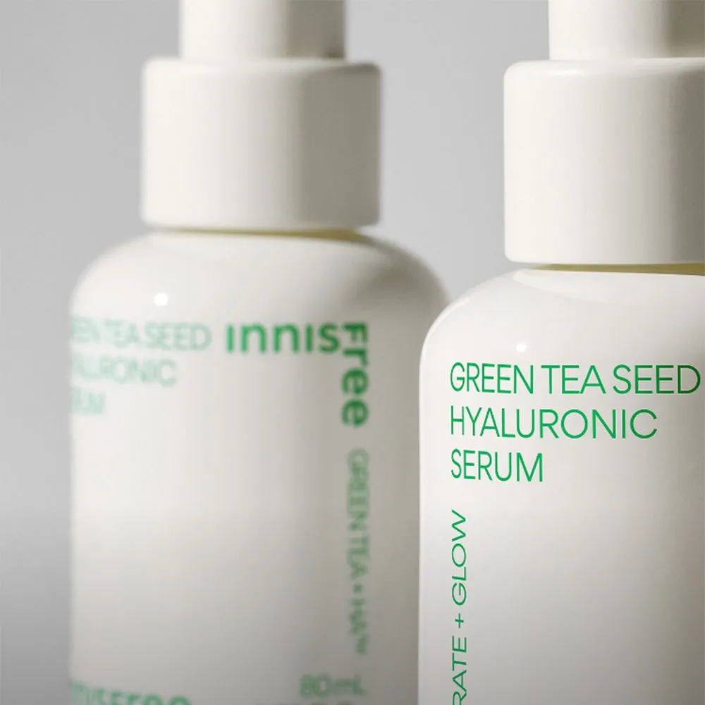 Innisfree Green Tea Seed  Hyaluronic Serum 80ml