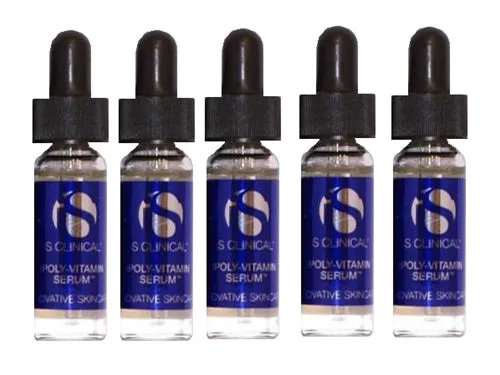 iS Clinical Poly-Vitamin Serum Travel Sample Sizes 10 Mini Package