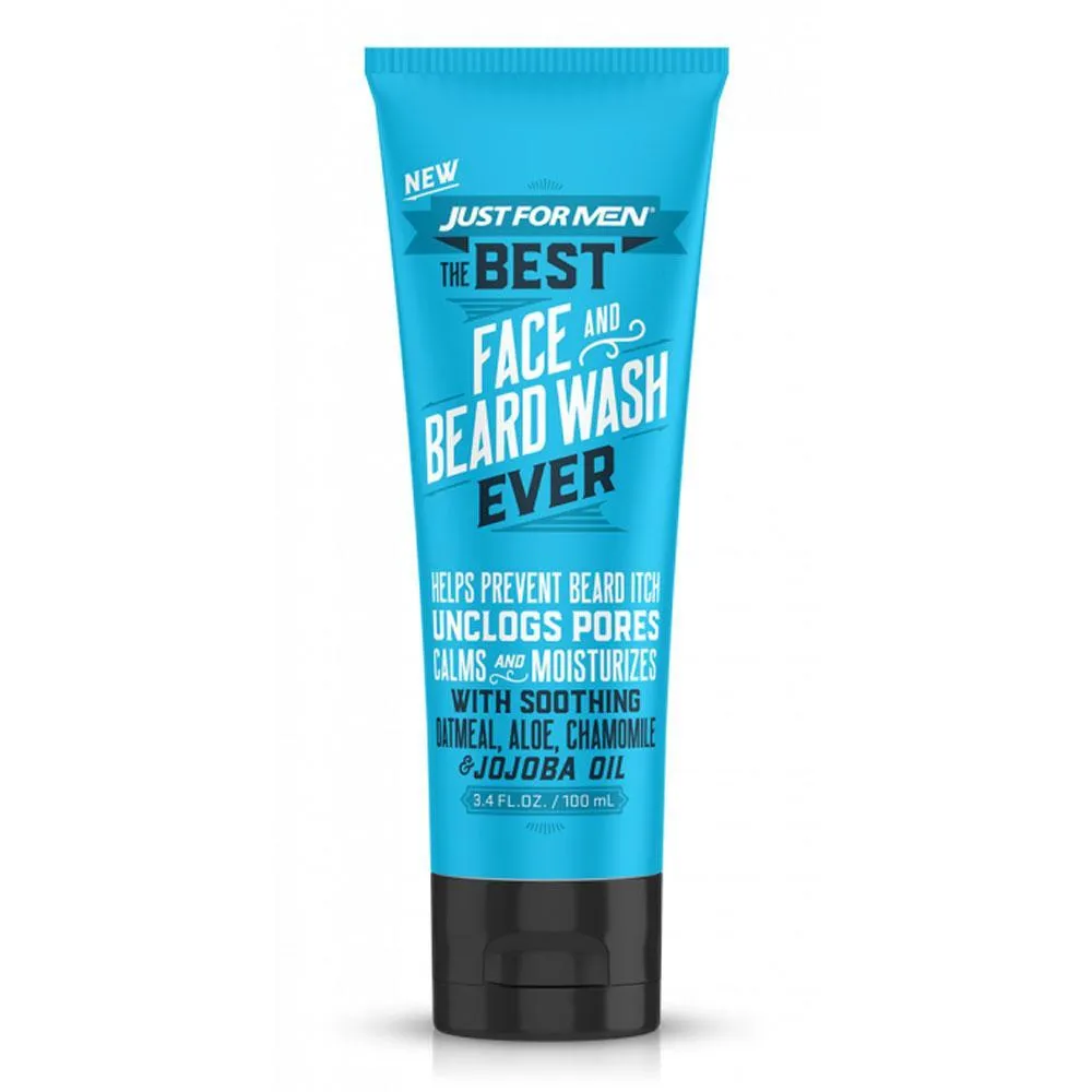 Just For Men - The Best Face & Beard Wash Ever