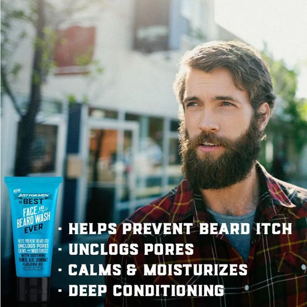 Just For Men - The Best Face & Beard Wash Ever