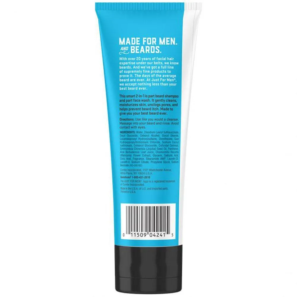 Just For Men - The Best Face & Beard Wash Ever