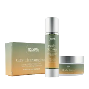 Lavender Body Butter Kit - Clean and Glow
