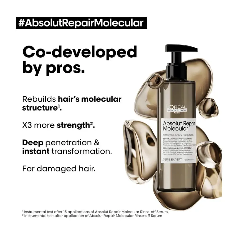 L'Oreal Professionnel Serie Expert Absolut Repair Molecular Rinse-off Serum 250ml