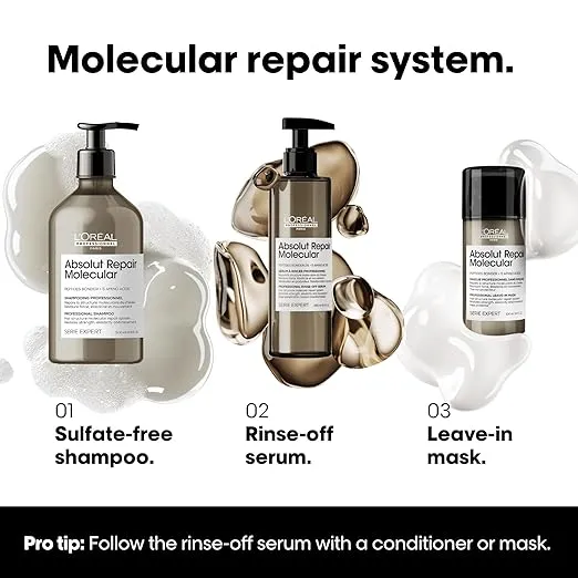 L'Oreal Professionnel Serie Expert Absolut Repair Molecular Rinse-off Serum 250ml