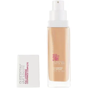 MAYBELLINE - SuperStay Full Coverage Foundation, Warm Nude -  1 fl. oz. (30 ml)