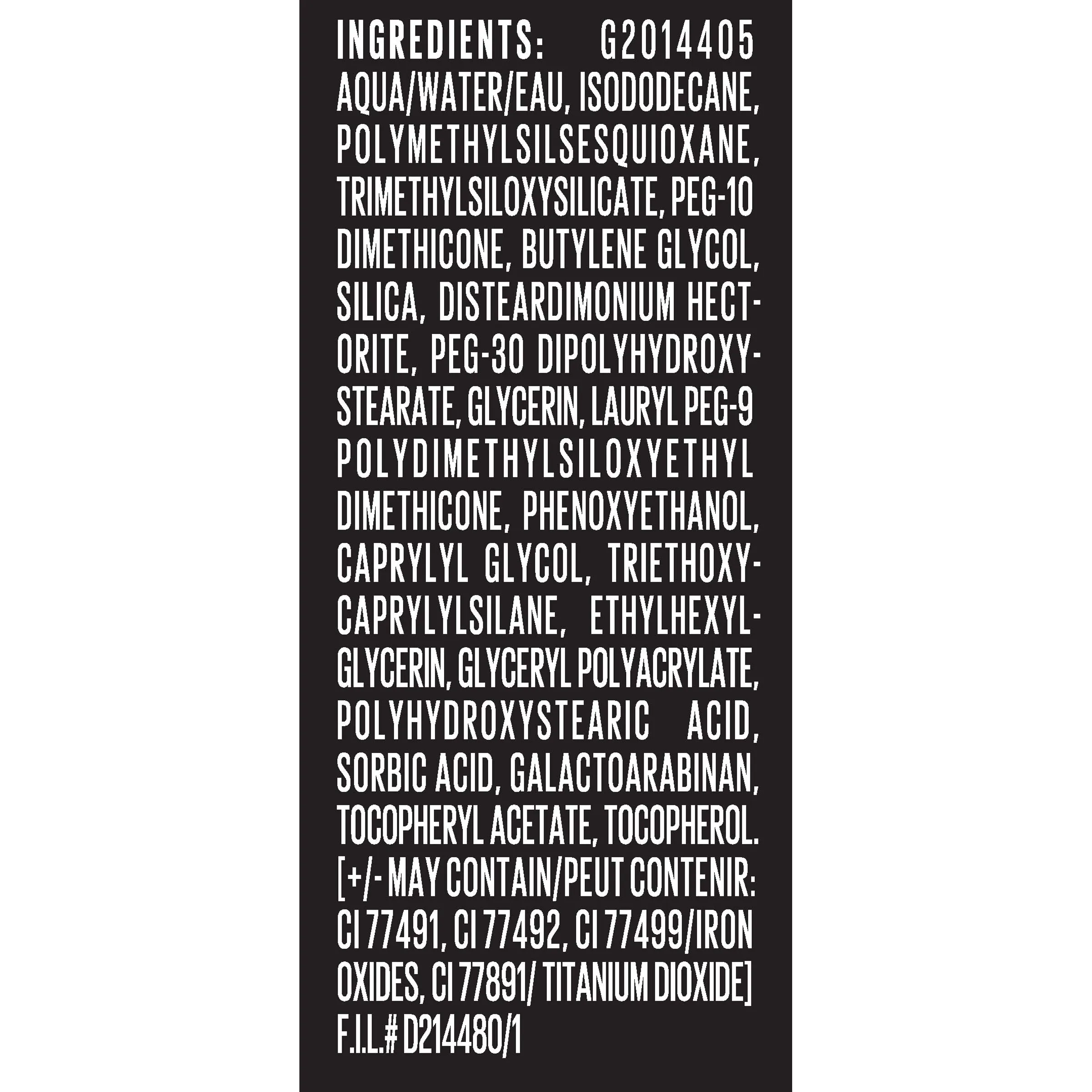 Maybelline TattooStudio Waterproof Eyebrow Gel Makeup, Deep Brown, 1 Count