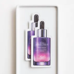 MISSHA Time Revolution Night Repair New Science Activator Ampoule (Flat Sample)