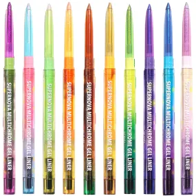 Moira Beauty Supernova Multichrome Gel Liner Assorted - Wholesale 10 Units (SMGL001-010)