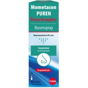 MOMETASON PUREN hay fever spray 50µg