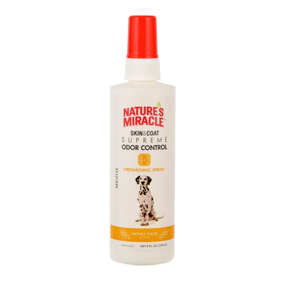 Nature's Miracle Supreme Odor Control Spray Honey Sage 8oz