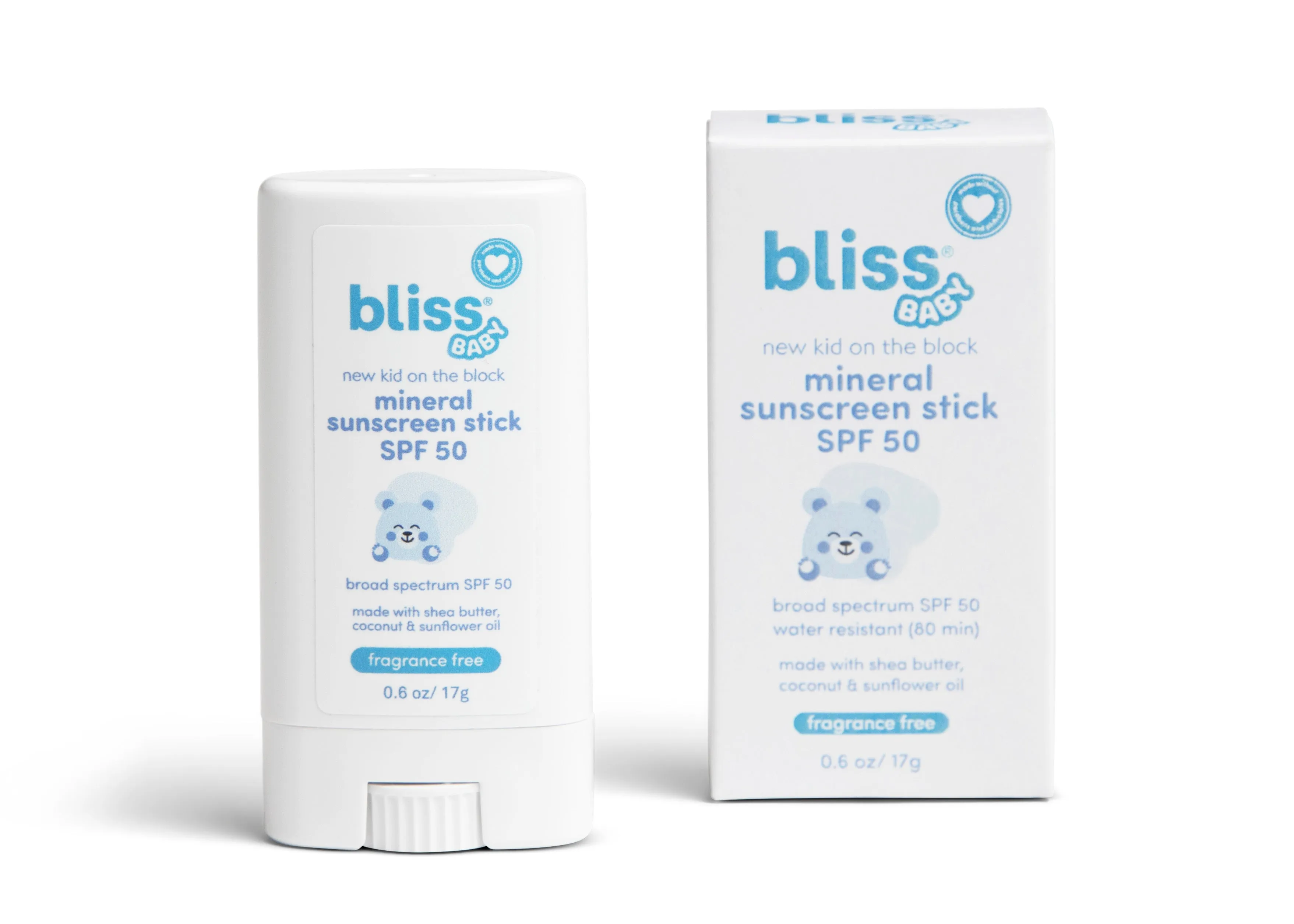 New Kid on the Block Mineral Sunscreen Stick - SPF 50