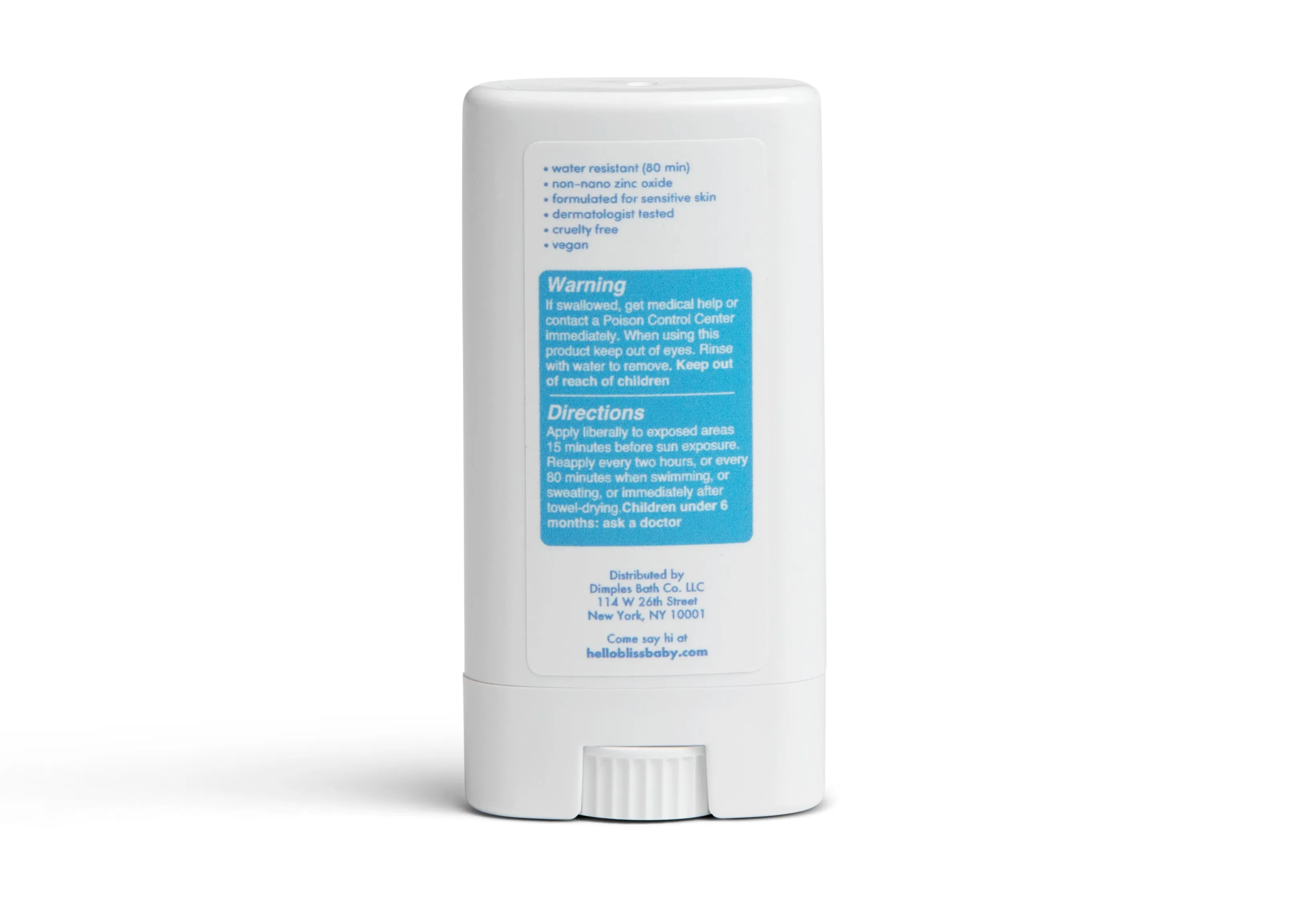 New Kid on the Block Mineral Sunscreen Stick - SPF 50