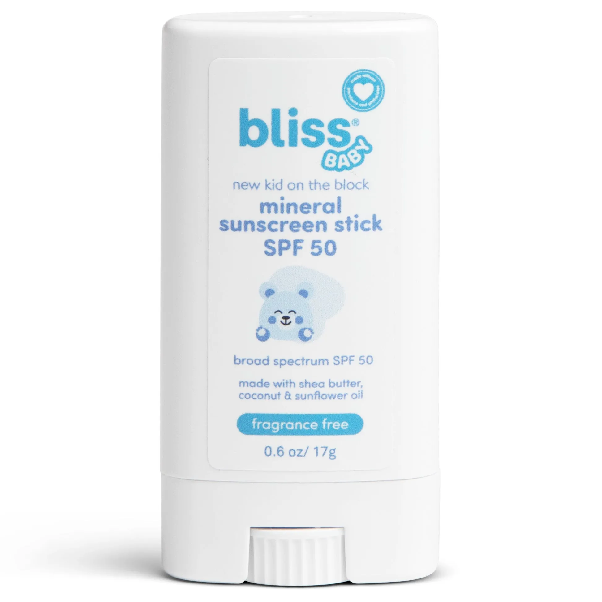 New Kid on the Block Mineral Sunscreen Stick - SPF 50