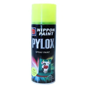 Nippon Pylox Spray Paint 600 Fluorescent Yellow 400Cc