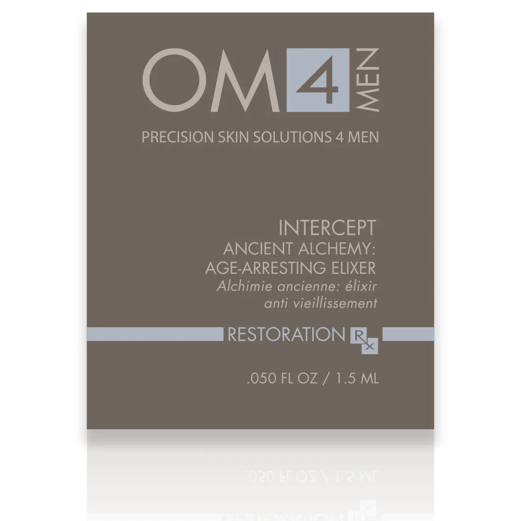 Organic Male OM4 Intercept: Ancient Alchemy Age-Arresting Elixir