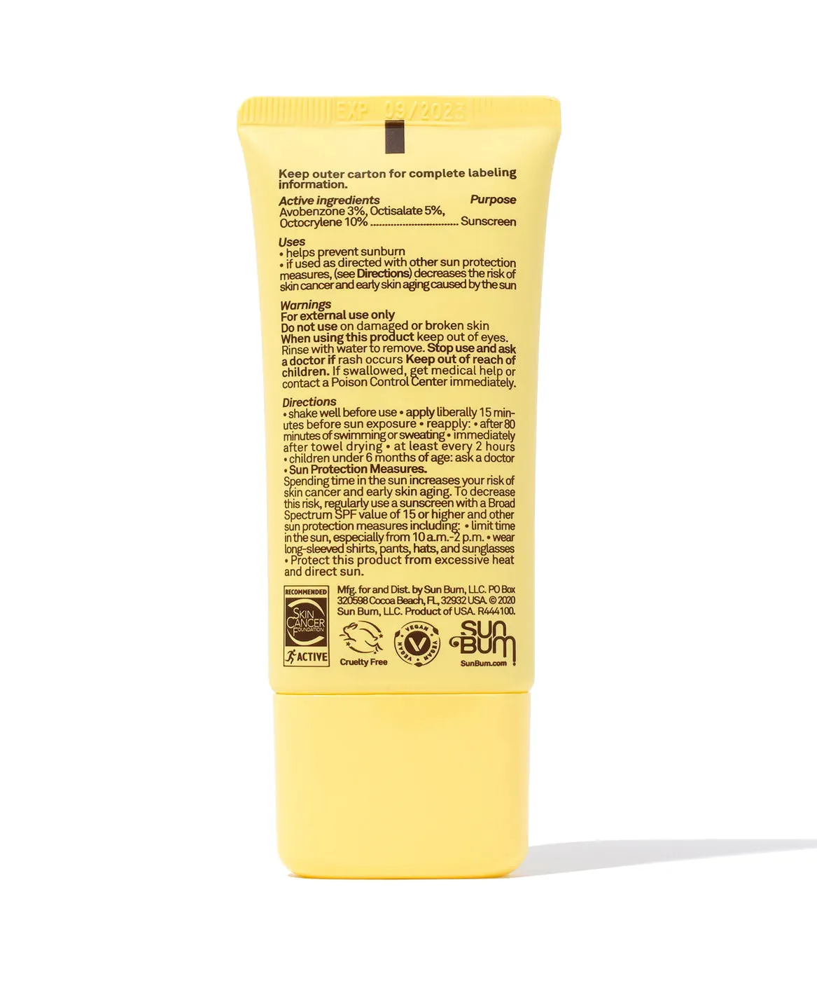 Original Glow SPF 30 Sunscreen Face Lotion