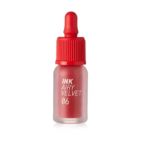 Peripera Ink Airy Velvet 06 Sold Out Red