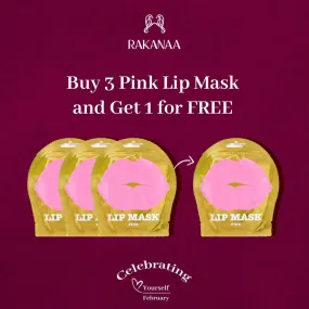 Pink Lip Mask - Buy 3 And Get 1 Free