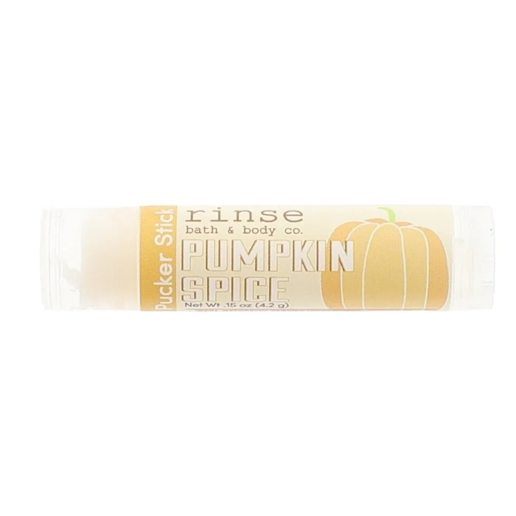 Pumpkin Spice Pucker Stick
