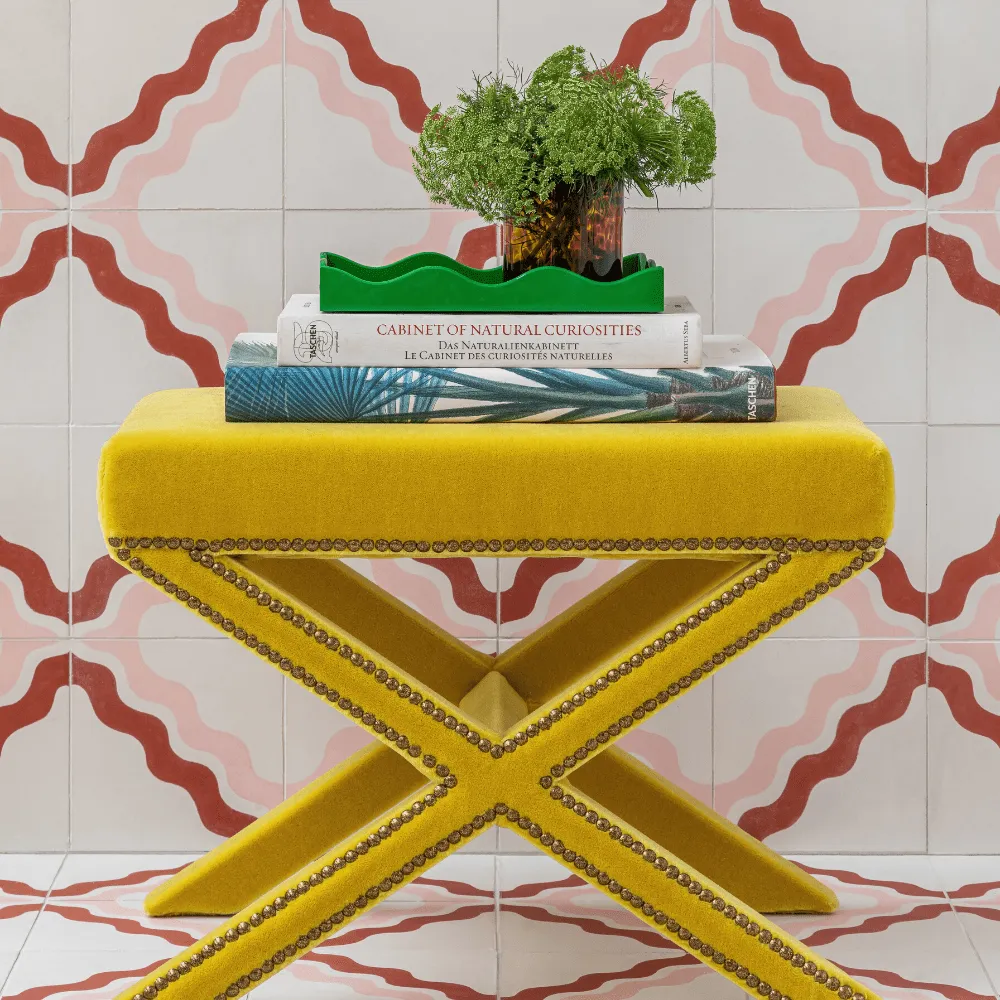Ric Rac Bubblegum Two Tile