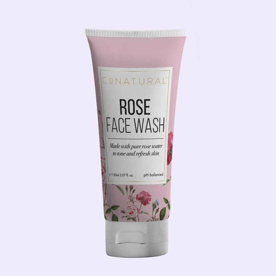 Rose Face Wash