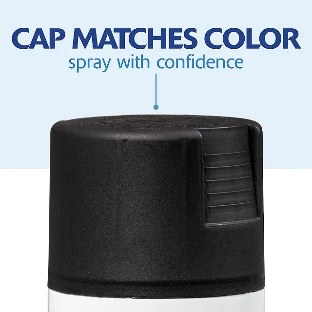Rust-Oleum Painter's Touch 2X Ultra Cover Satin Canyon Black Paint Primer Spray Paint 12 oz