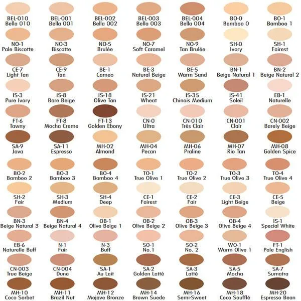 SAMPLE of Ben Nye HD Matte Foundation