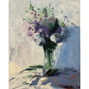 Snapdragons, Peonies and Tiny Mums