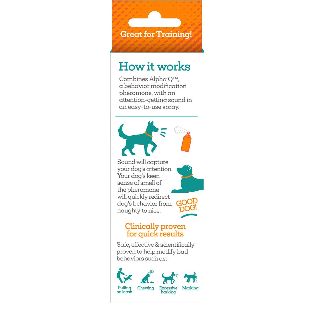 TevraPet Vetality No! No! Correction Spray for Dogs, 1.35-oz