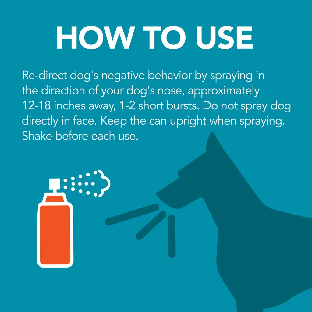 TevraPet Vetality No! No! Correction Spray for Dogs, 1.35-oz