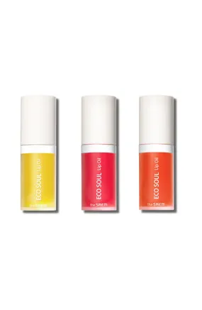 [the SAEM] Eco Soul Lip Oil (6g/0.2fl.oz)-3Color