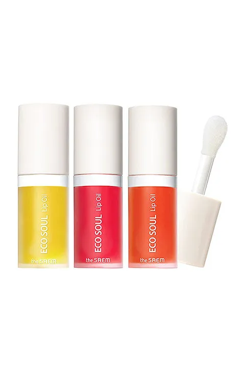 [the SAEM] Eco Soul Lip Oil (6g/0.2fl.oz)-3Color