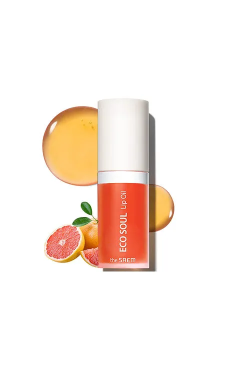 [the SAEM] Eco Soul Lip Oil (6g/0.2fl.oz)-3Color