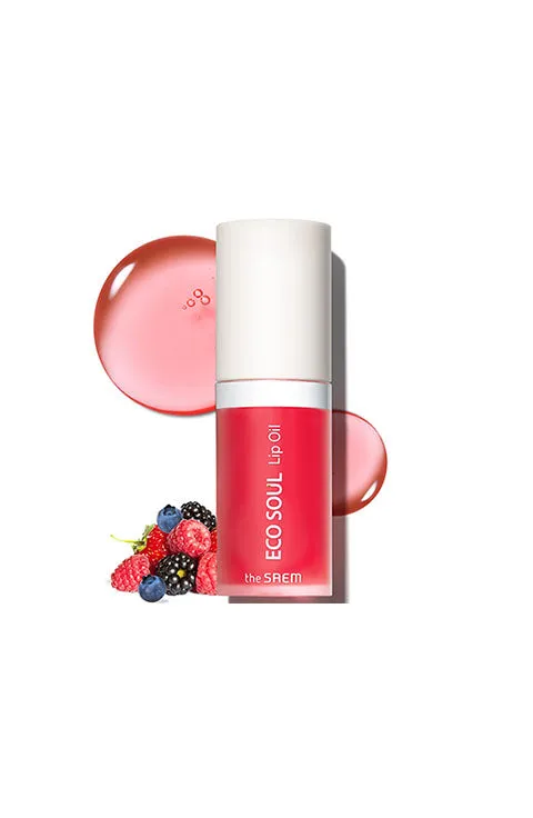[the SAEM] Eco Soul Lip Oil (6g/0.2fl.oz)-3Color