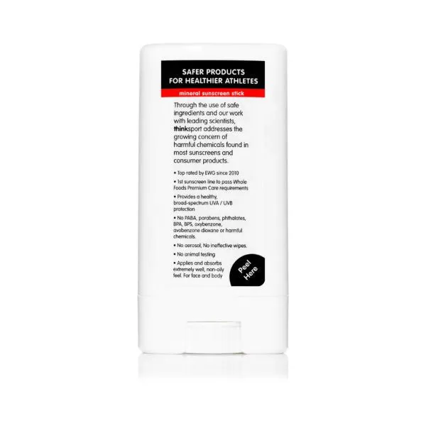 THINKSPORT - Safe Sunscreen Stick SPF 30 