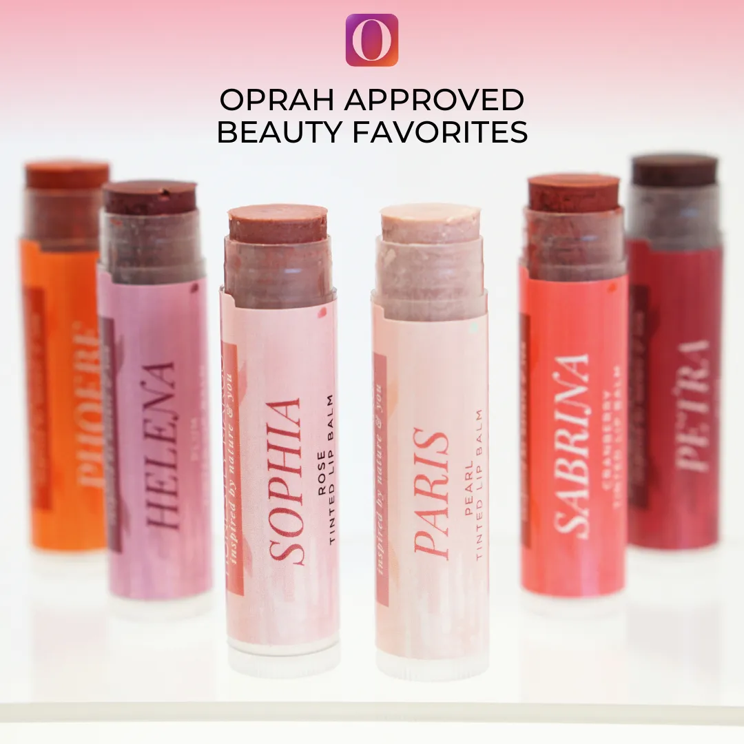 Tinted Lip Balm Gift Set