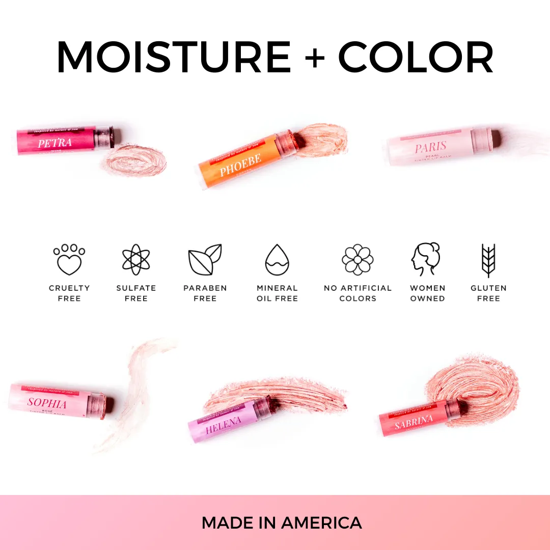 Tinted Lip Balm Gift Set