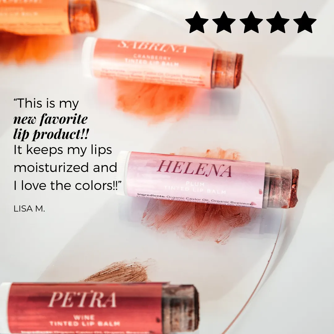 Tinted Lip Balm Gift Set