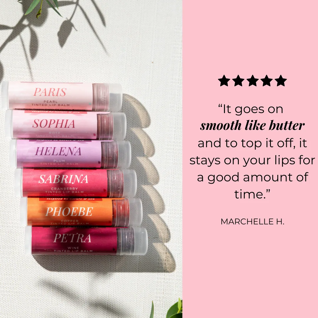 Tinted Lip Balm Gift Set