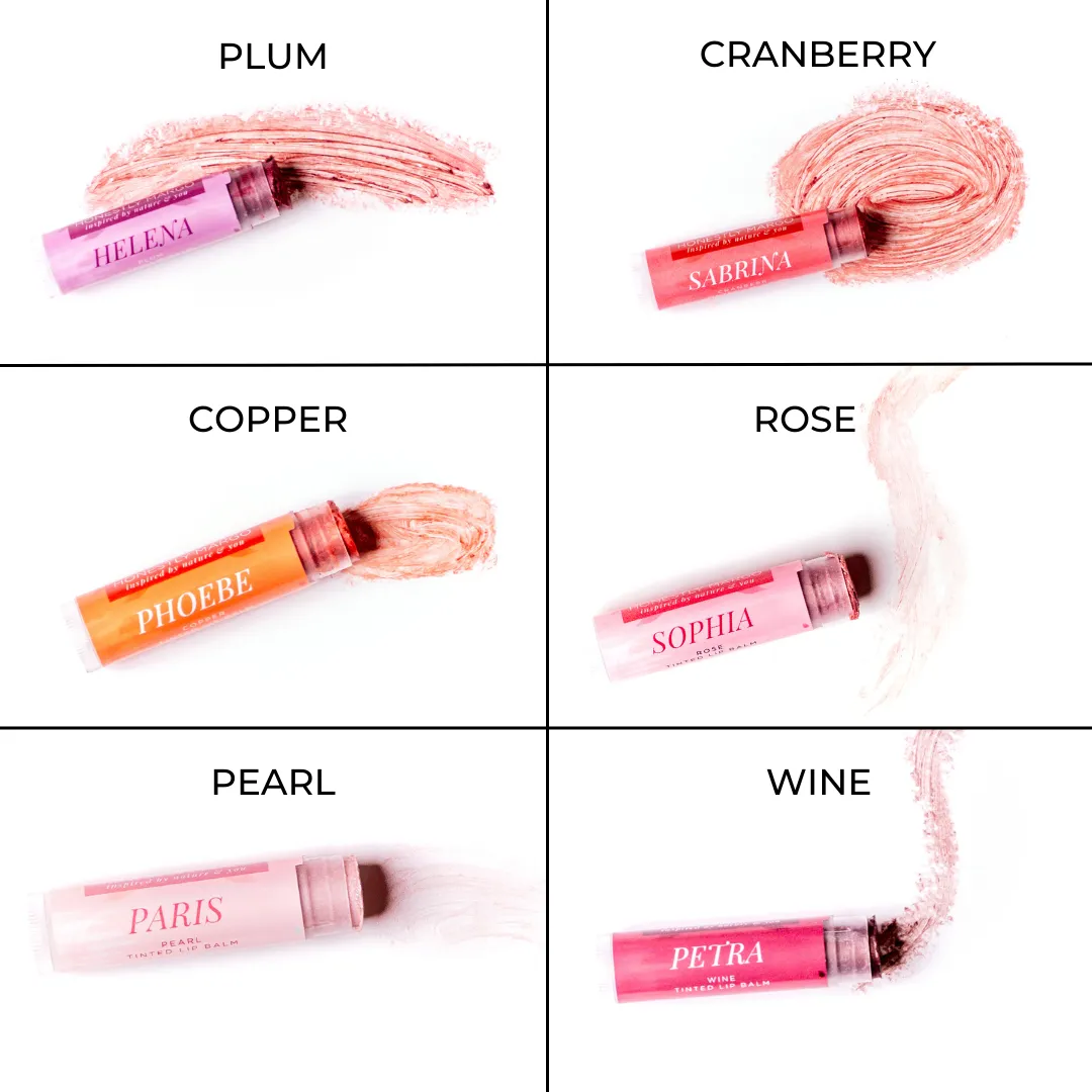 Tinted Lip Balm Gift Set