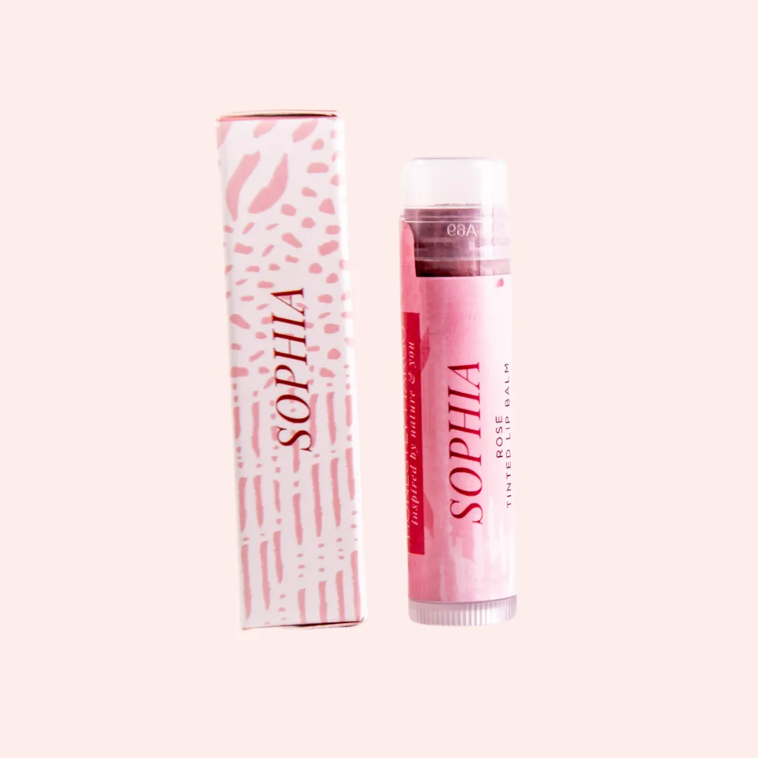 Tinted Lip Balm Gift Set