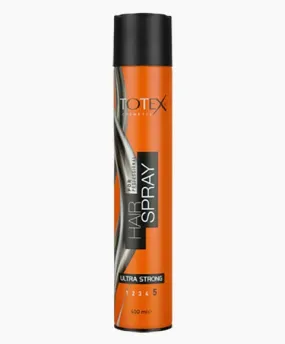 Totex Cosmetic Totex Ultra Strong 5 Professional Hair Spray