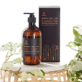 Urban Rituelle Mandarin, Basil & Lime Essential Oils Hand Body Wash